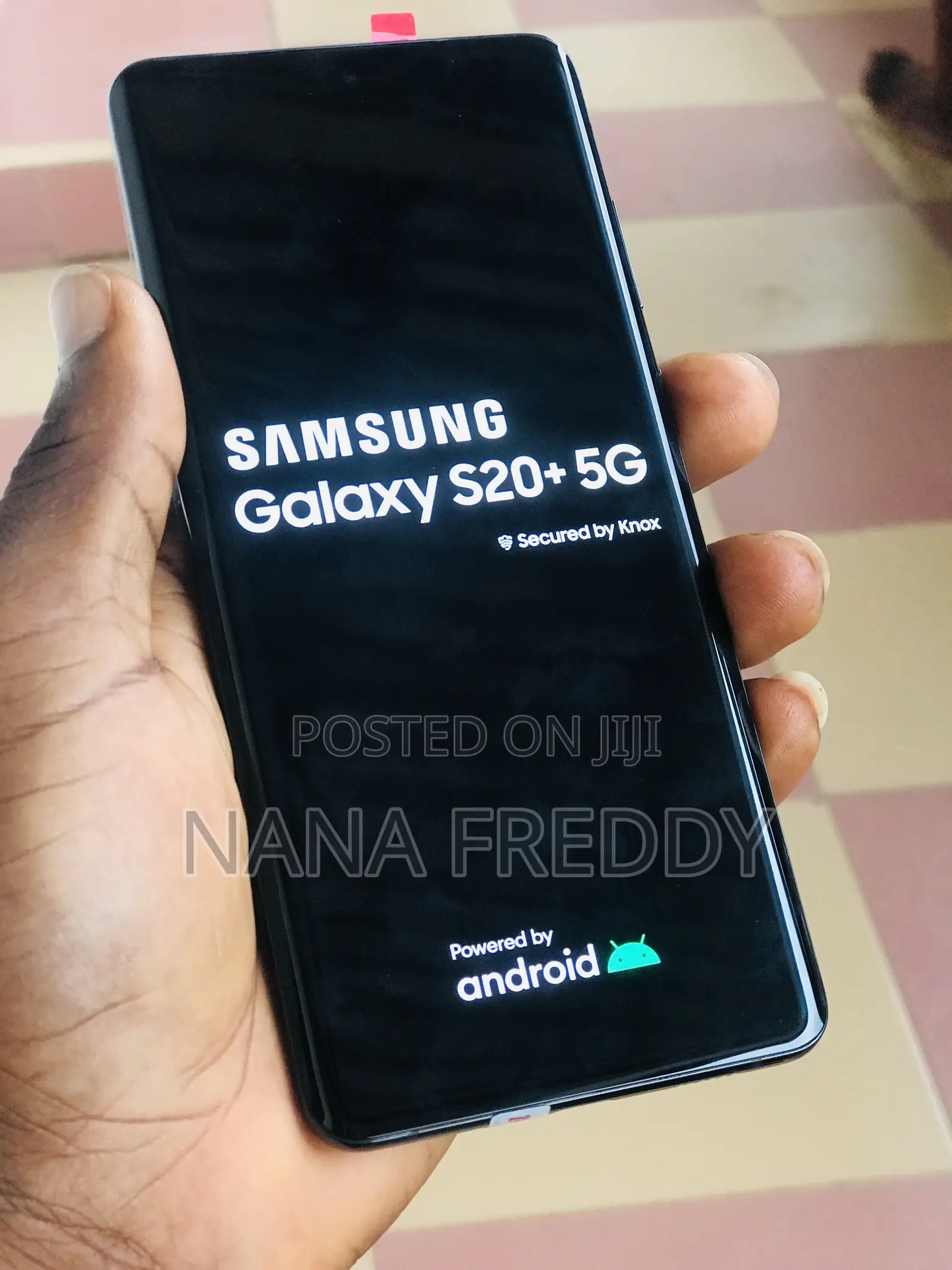 New Samsung Galaxy S20+ 5G 256 GB Gray
