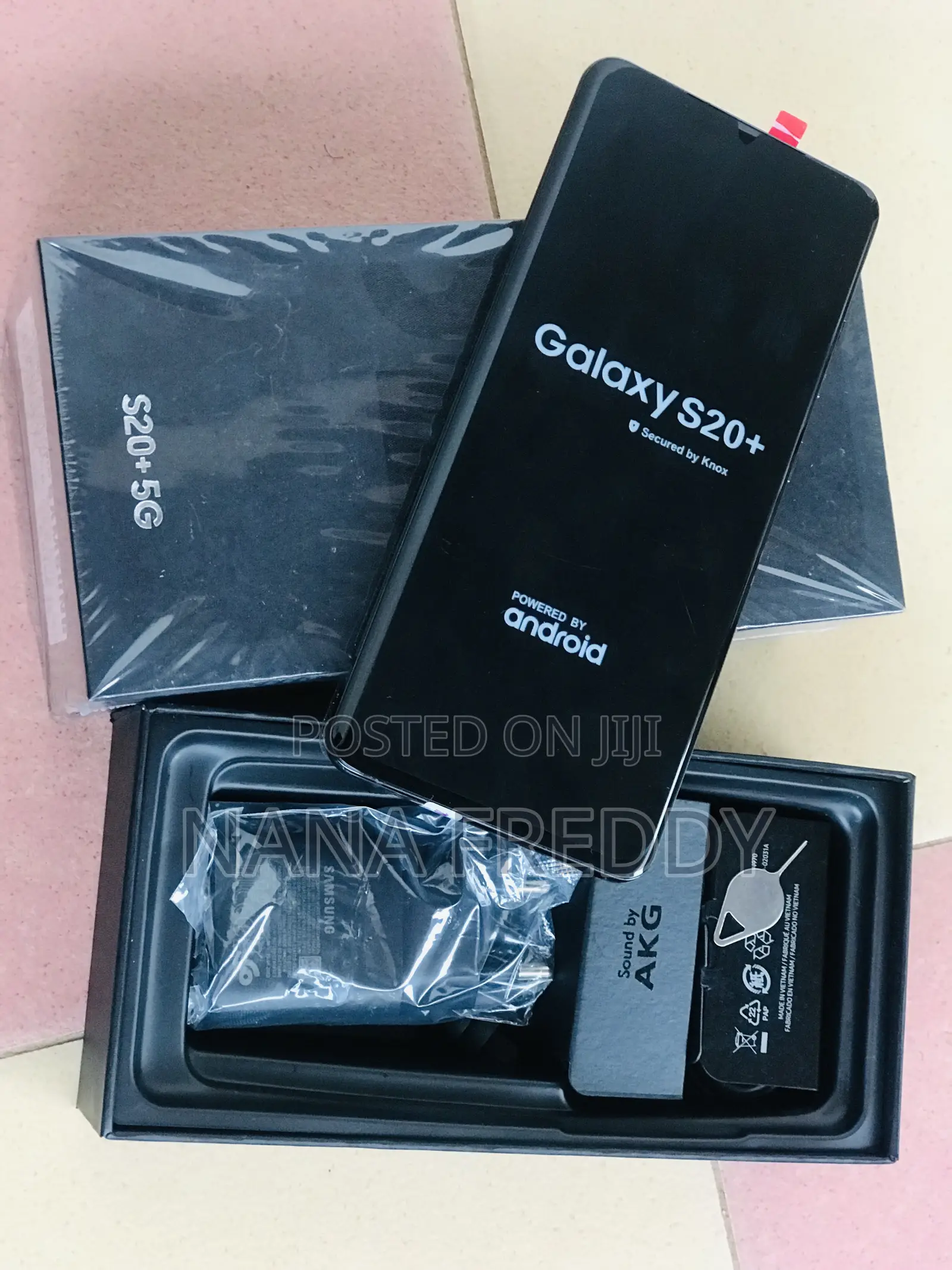 New Samsung Galaxy S20+ 5G 256 GB Gray