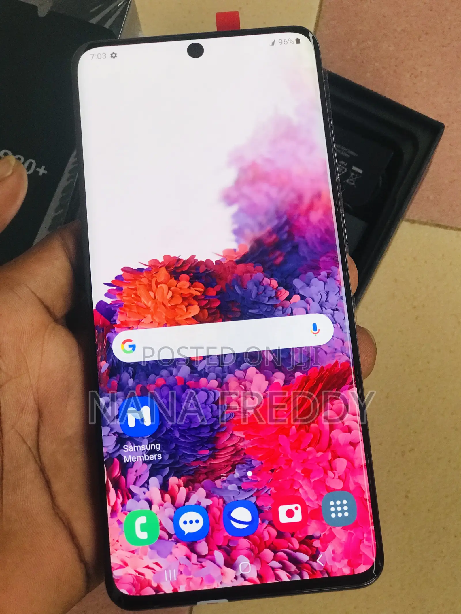 New Samsung Galaxy S20+ 5G 256 GB Gray