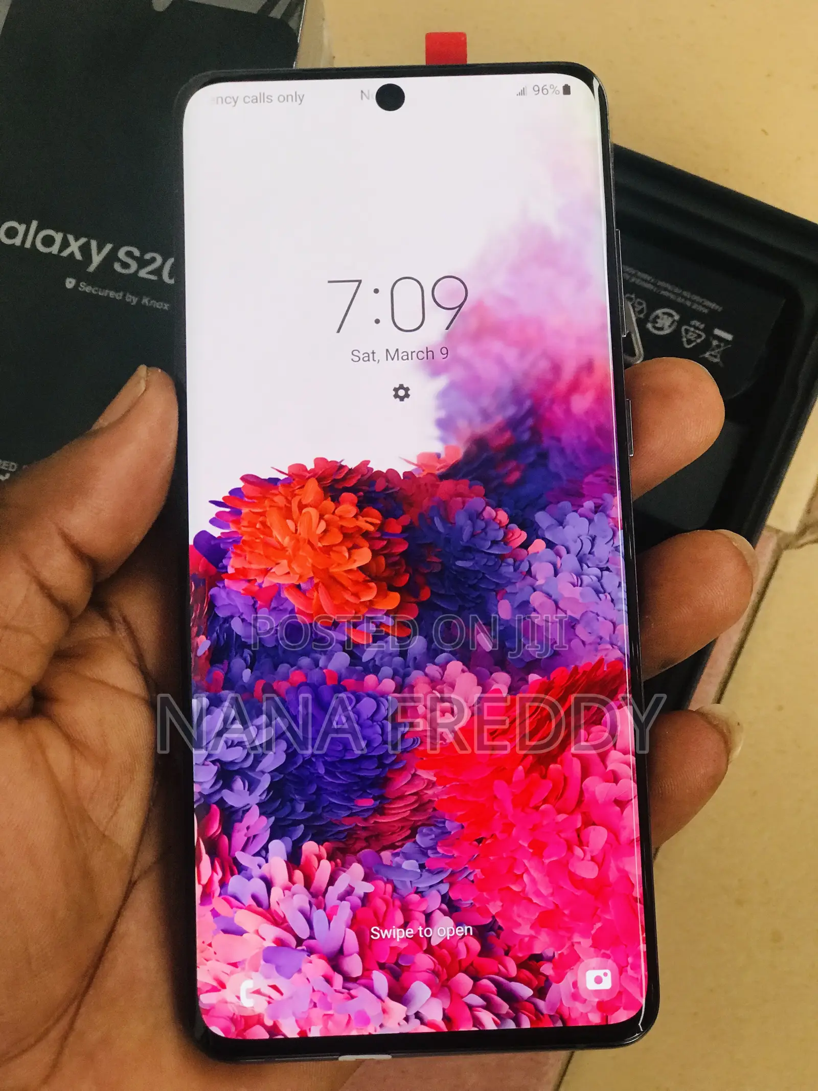 New Samsung Galaxy S20+ 5G 256 GB Gray