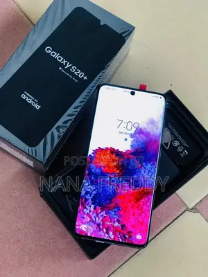 New Samsung Galaxy S20+ 5G 256 GB Gray