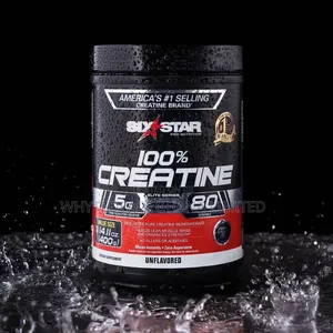 America’S #1 Selling Creatine Brand- SIX STAR 100% CREATINE