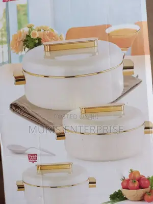 Quality Insulated Casserole Set
