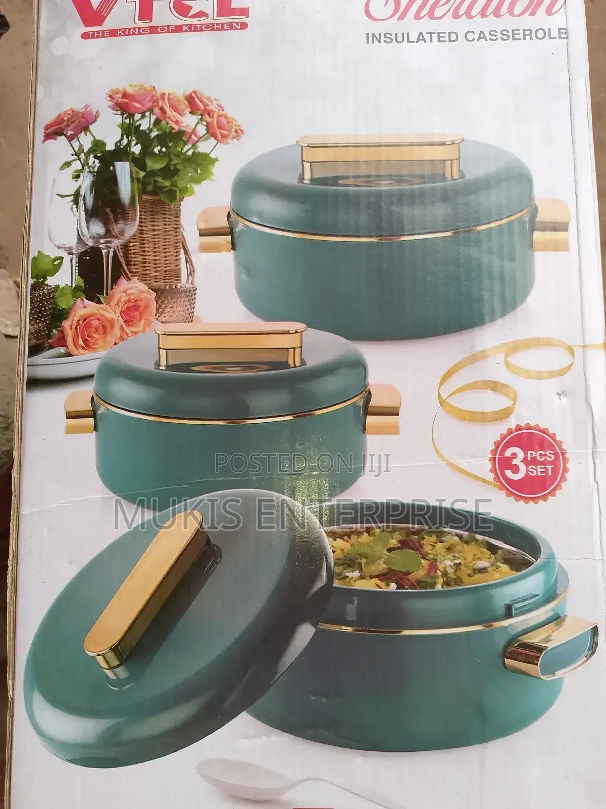 Quality Insulated Casserole Set