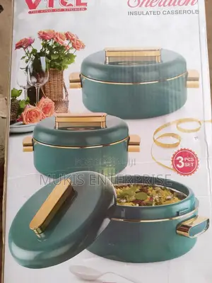 Quality Insulated Casserole Set