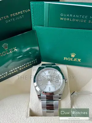 Rolex Datejust 41 Grey Jubilee