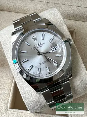 Rolex Datejust 41 Grey Jubilee