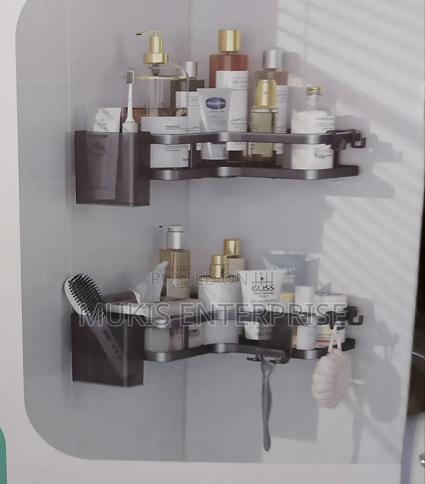 Multi Corner Shower Caddy