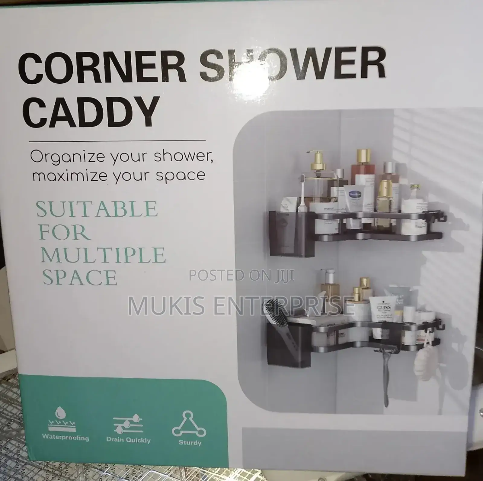 Multi Corner Shower Caddy