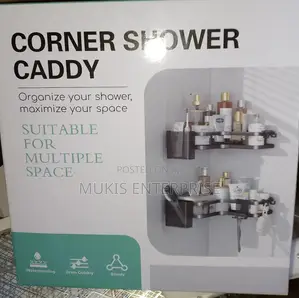 Multi Corner Shower Caddy