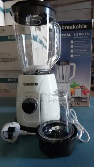 Innova 2 in 1 Quality Blender With Unbreakable Jar 1.5litre