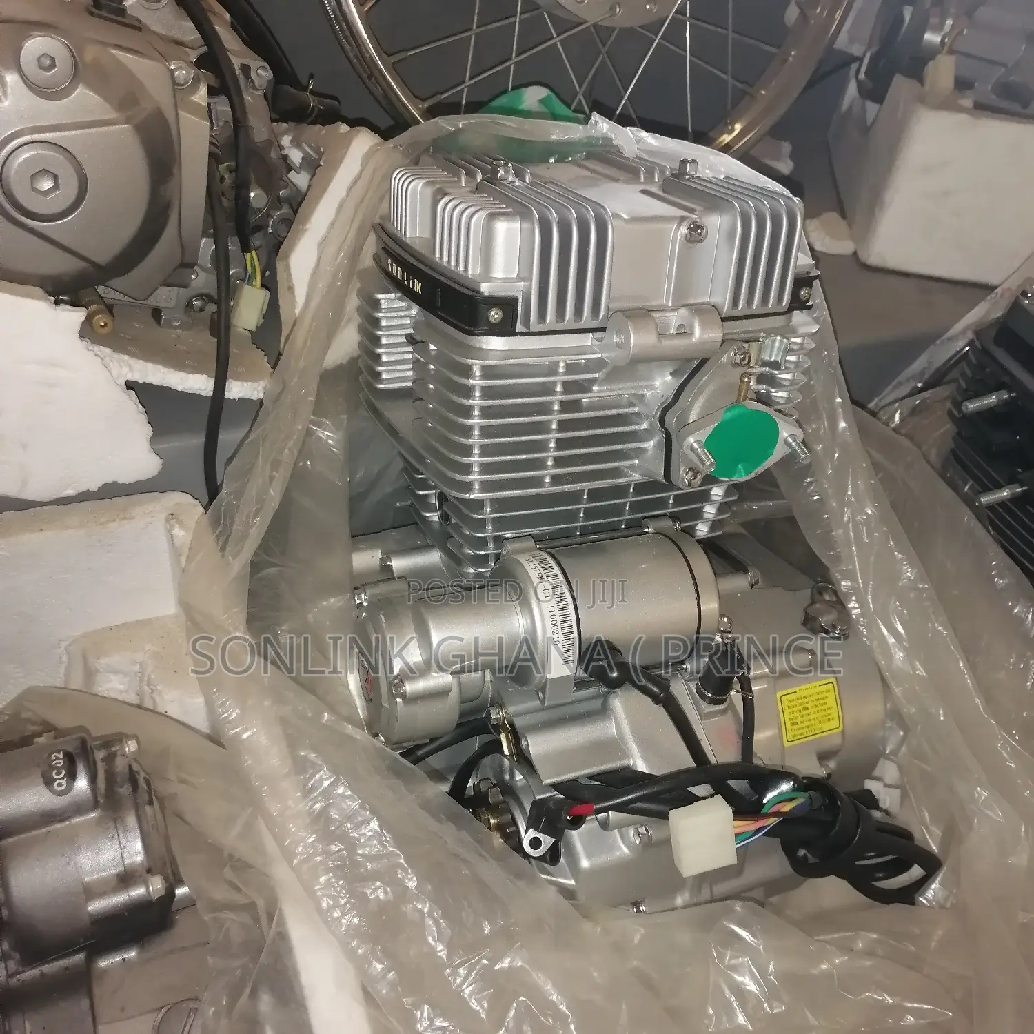 New Sonlink SL150-30 2024 Silver