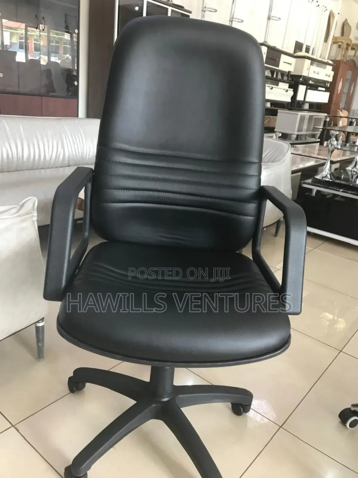 Swivel Adjustable Chair.