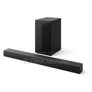 LG 340 Watts 3.1-Channel Soundbar S60T With Dolby Audio