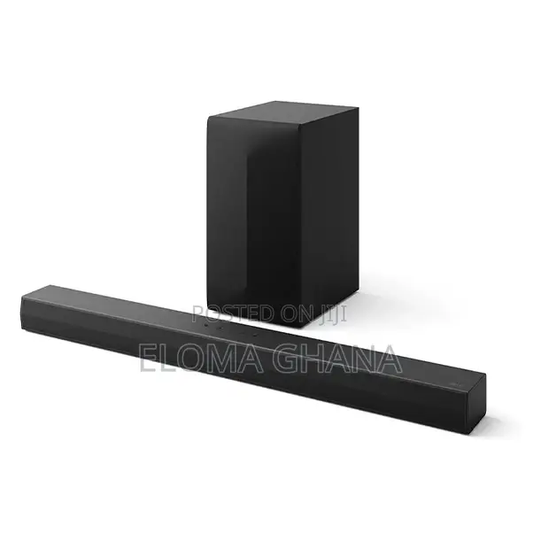 LG 340 Watts 3.1-Channel Soundbar S60T With Dolby Audio