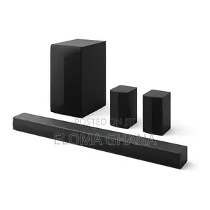 LG 600W Soundbar 5.1 Channel, Powerful Surround Sound S65TR