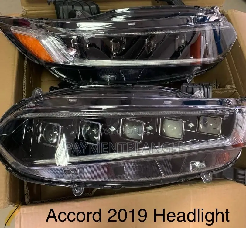 Accord 2019 - 2021 Head Light Available