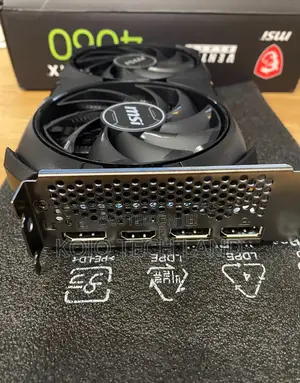 MSI Gaming Geforce RTX 4060 8GB GDRR6 Extreme Clock