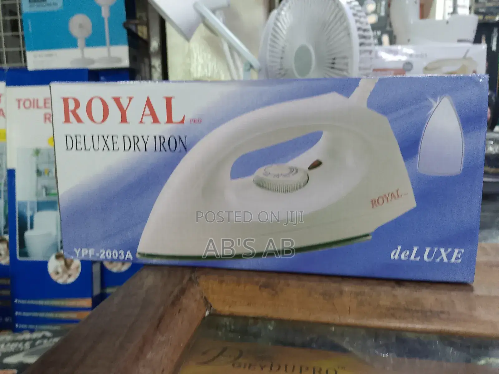 Royal Dry Iron