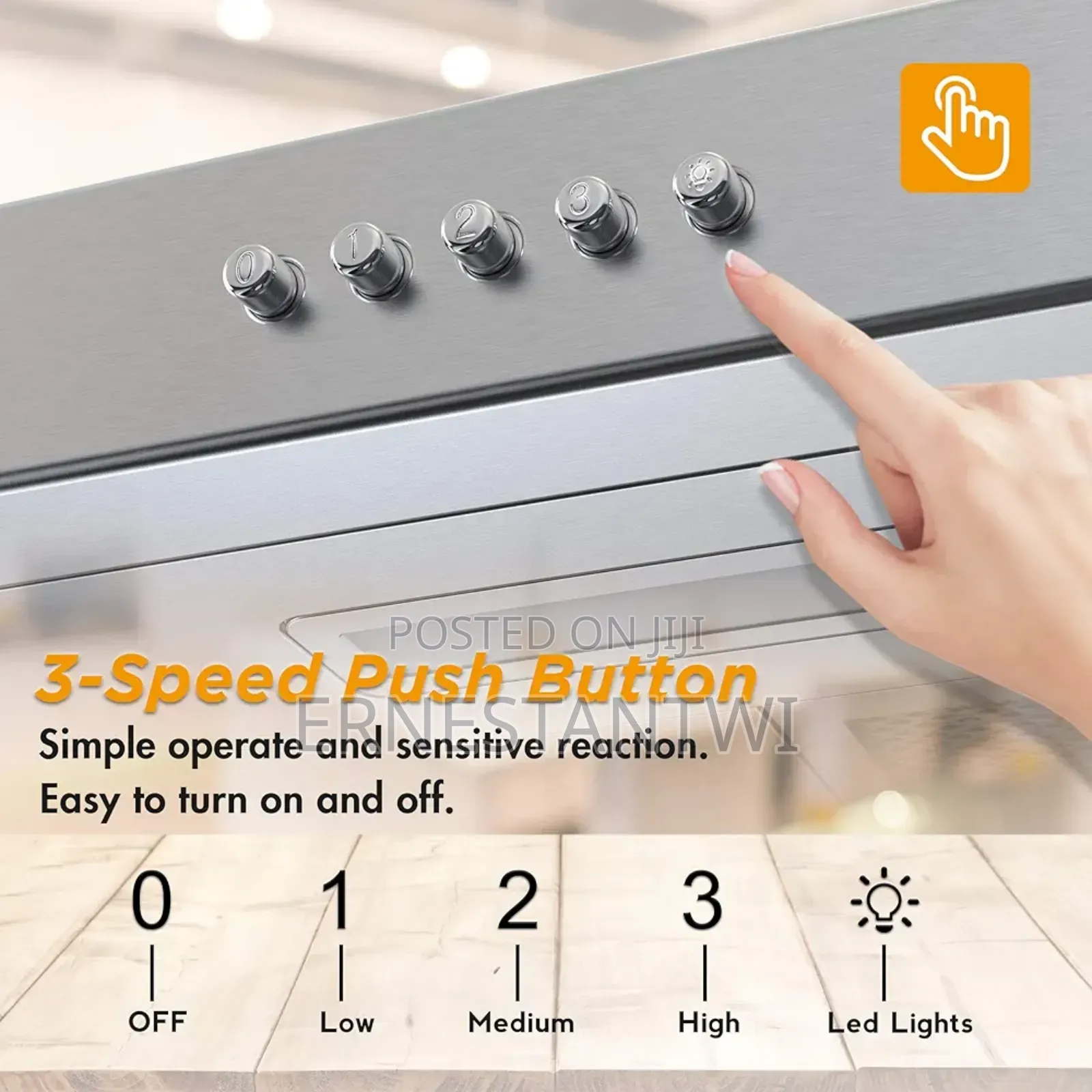 Under Cabinet Heat Extractor From Firegas, UK
