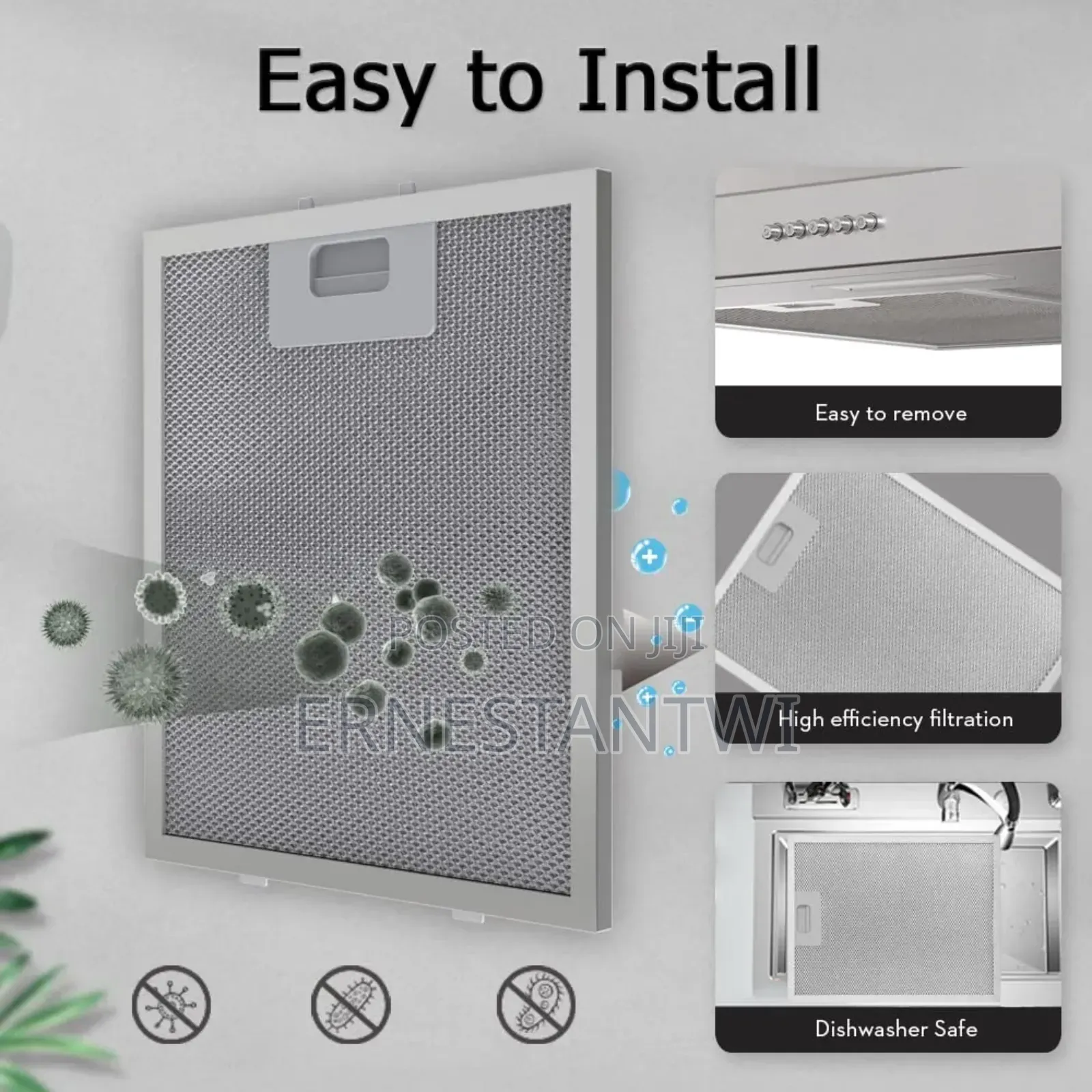 Under Cabinet Heat Extractor From Firegas, UK