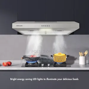 Under Cabinet Heat Extractor From Firegas, UK