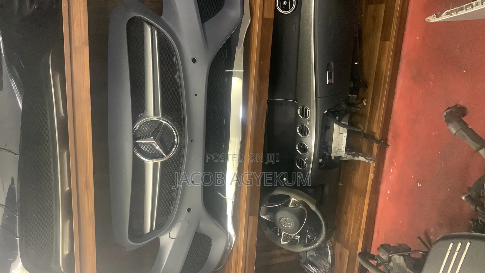 Mercedes Benz C300 Complete Bumper 2016 /2018