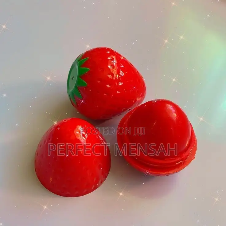 Strawberry Lip Balm