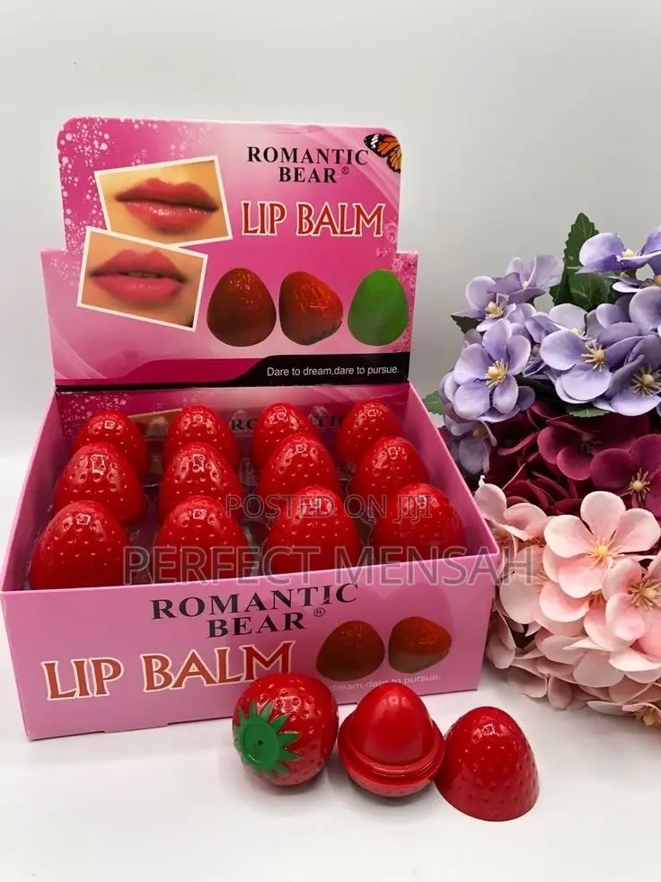 Strawberry Lip Balm