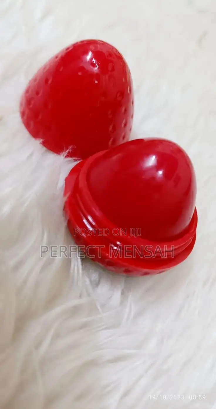 Strawberry Lip Balm