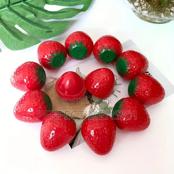 Strawberry Lip Balm