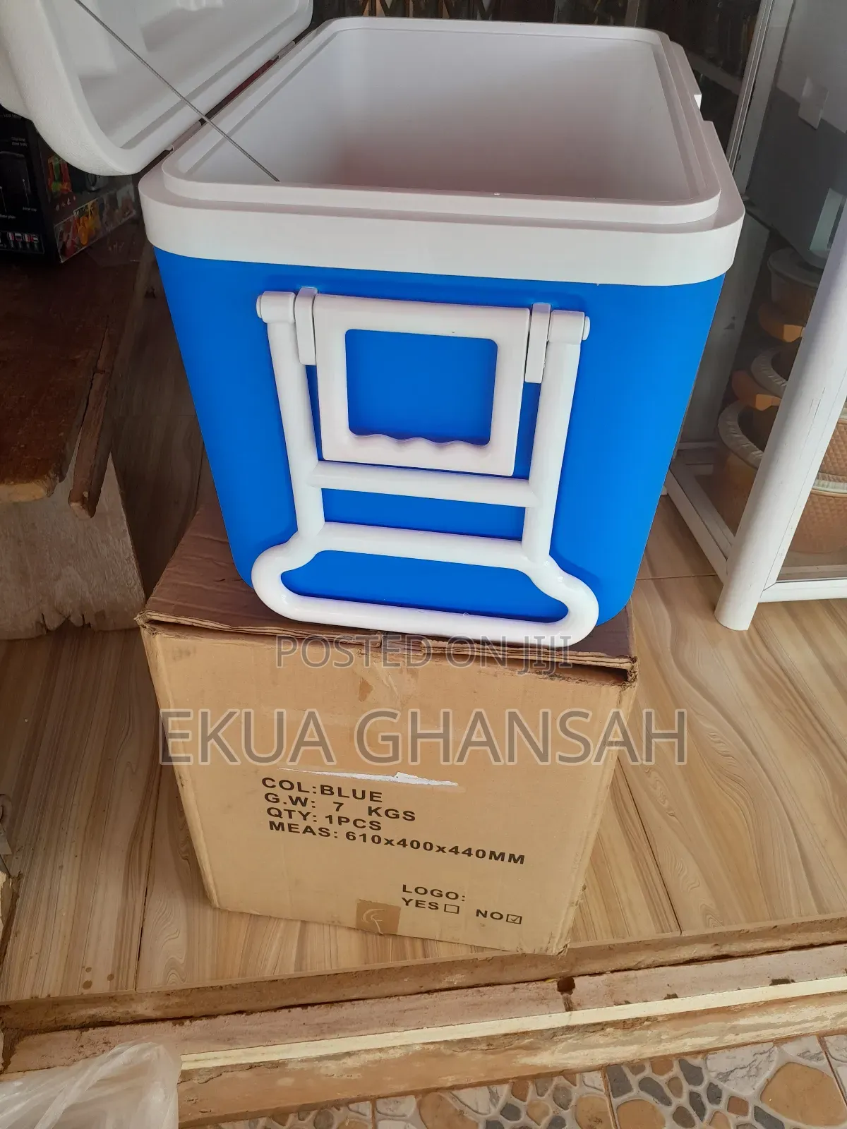 Season's Greetings Ice Chest