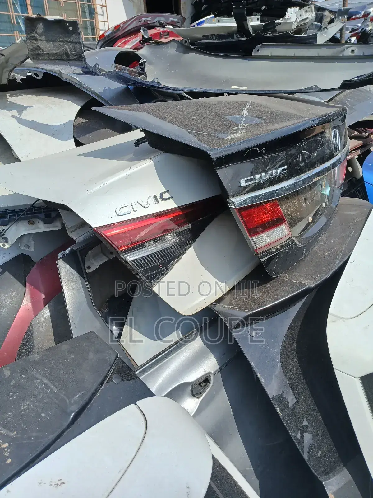 Honda Civic Boot 2022