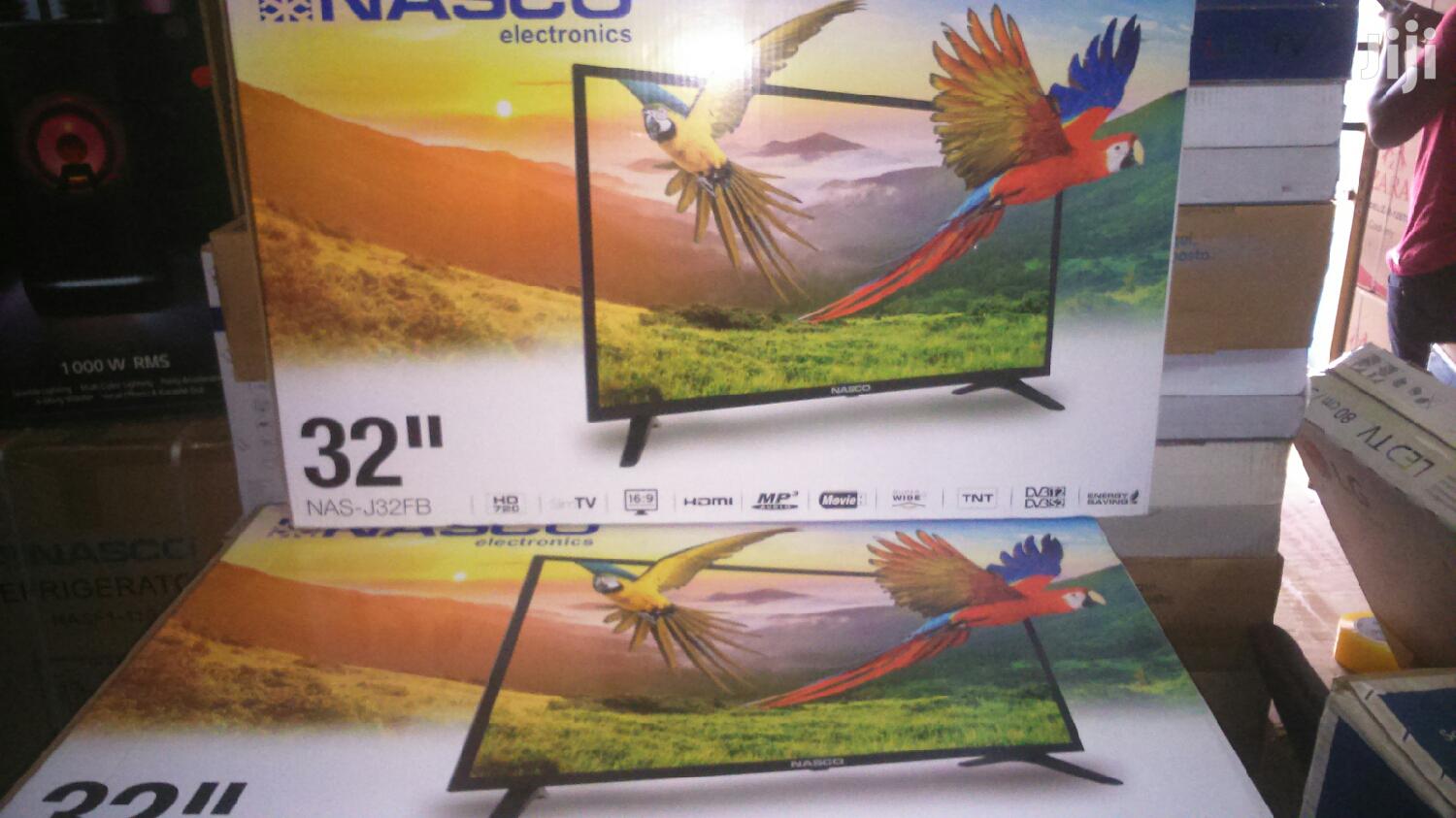 NASCO 32" LED Digital Satellite TV