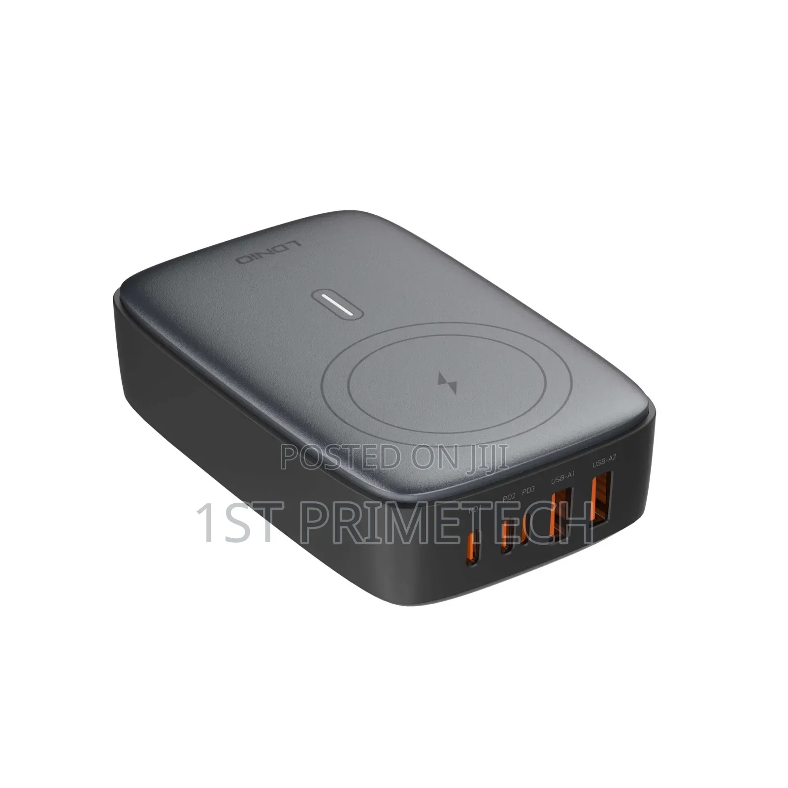Ldnio 65w+35w+25w+15w Six Port Desktop Charger+Wireless