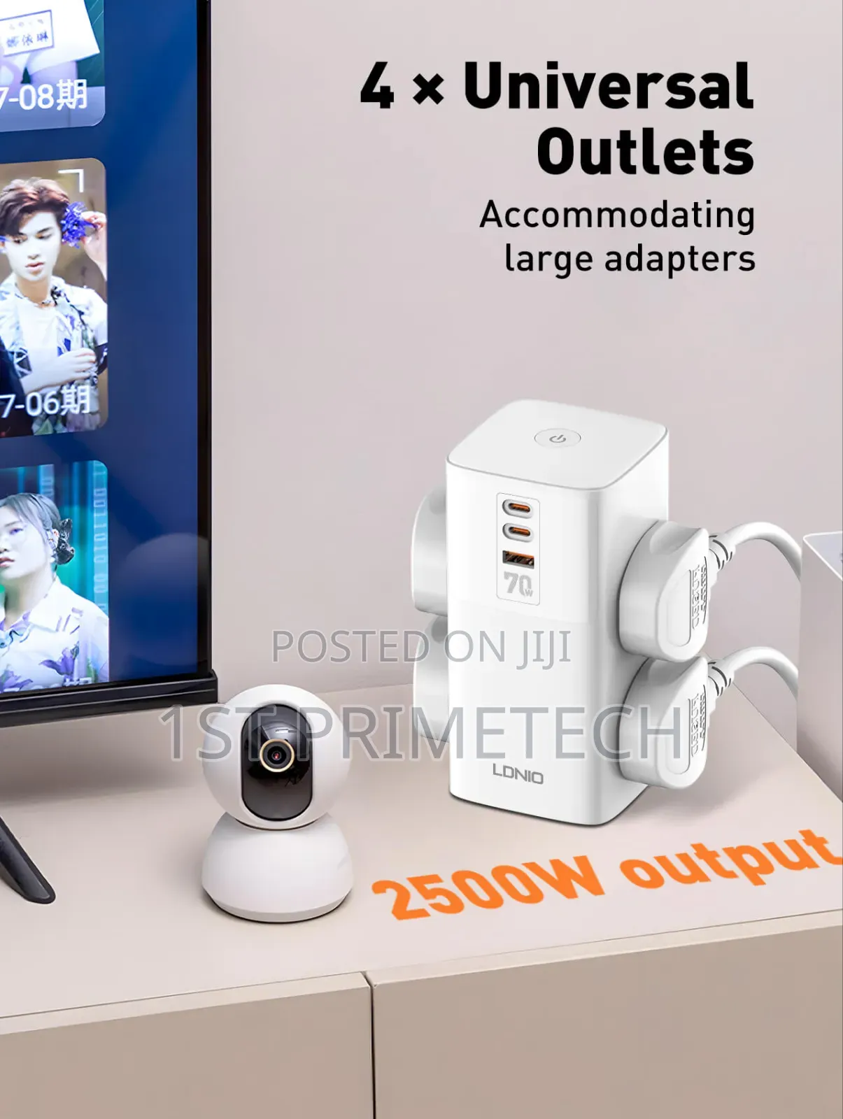 Ldnio 70w Desktop Power Adapter