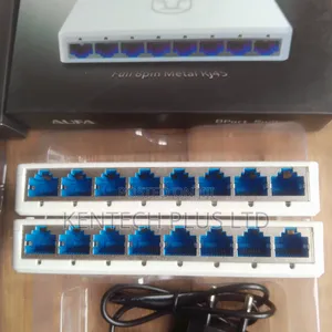 8port 10/100mbps