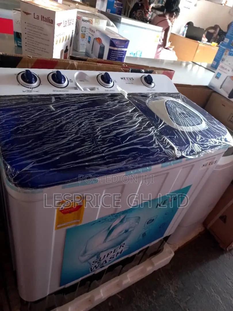 Power Plus Nexus 12kg Washing Machine