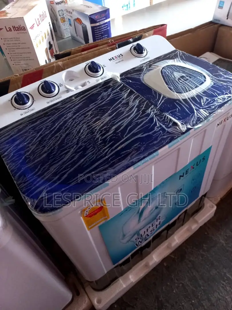 Nexus 12kg Proper Washing Machine