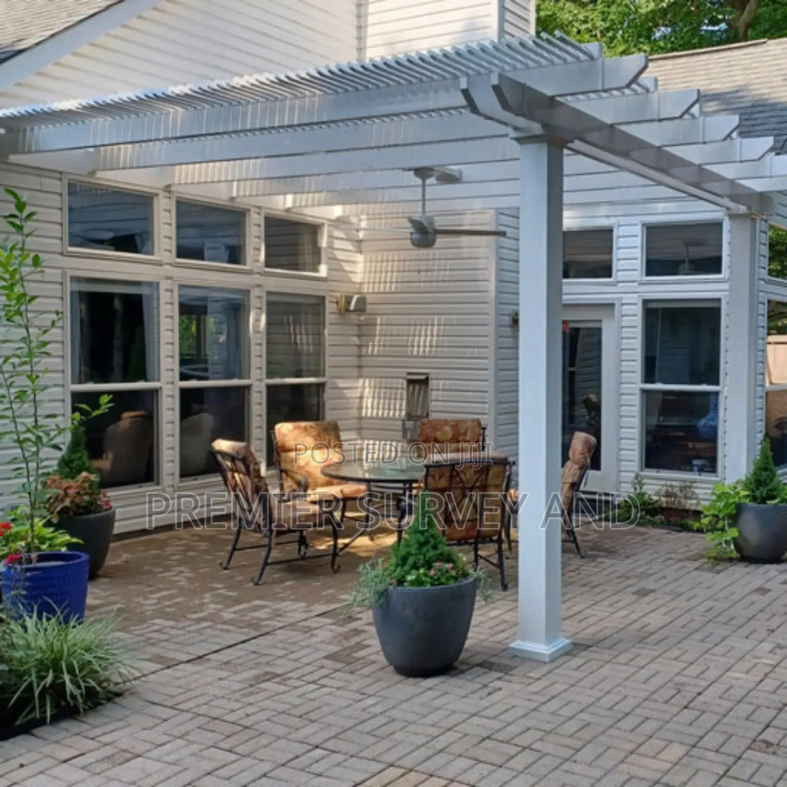 20% Promo Discount on Pergola Design