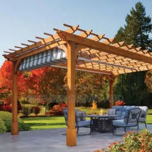 20% Promo Discount on Pergola Design