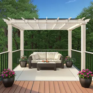 20% Discount on Pergola Installation