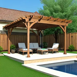 20% Discount on Pergola Installation
