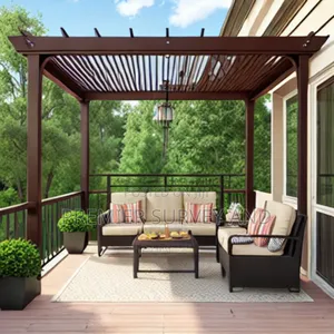 Whopping 20% Discount on Beautiful Pergola Designs