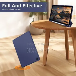 Slim Smart Case for Samsung Galaxy Tab A7 With Pen Holder
