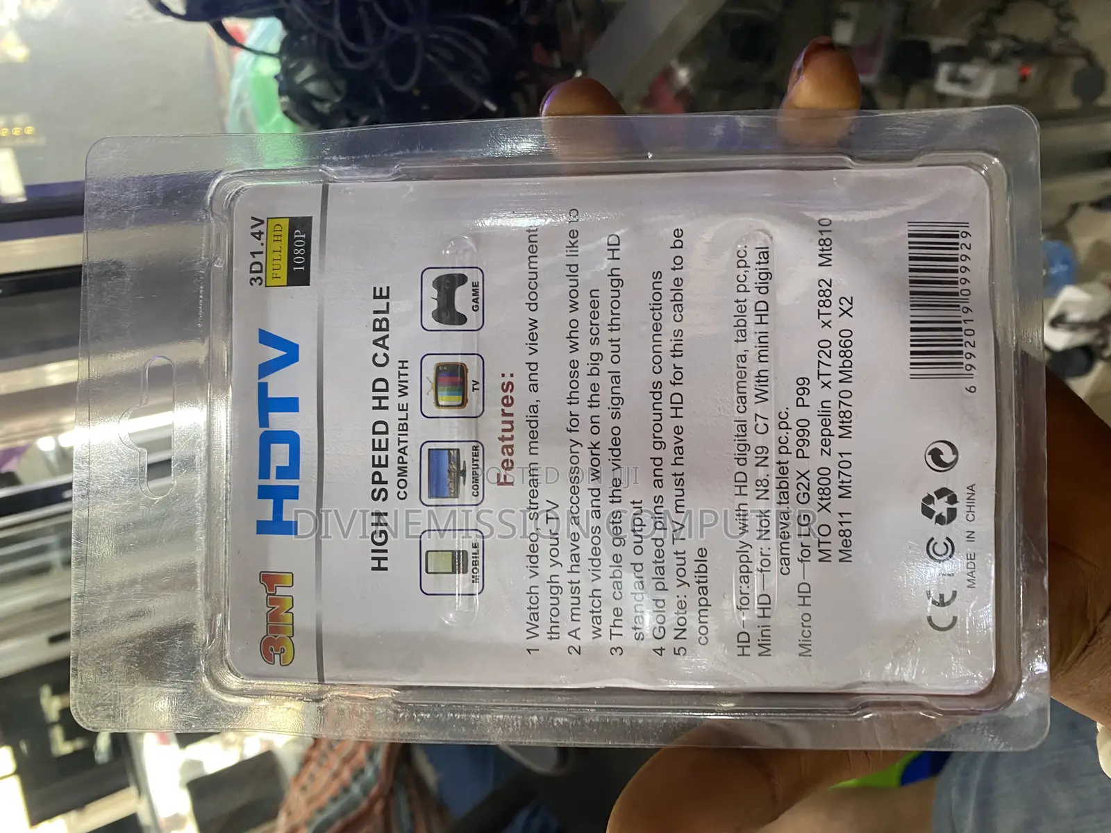 Hdmi to Mini,Hdmi to Micro 3in1