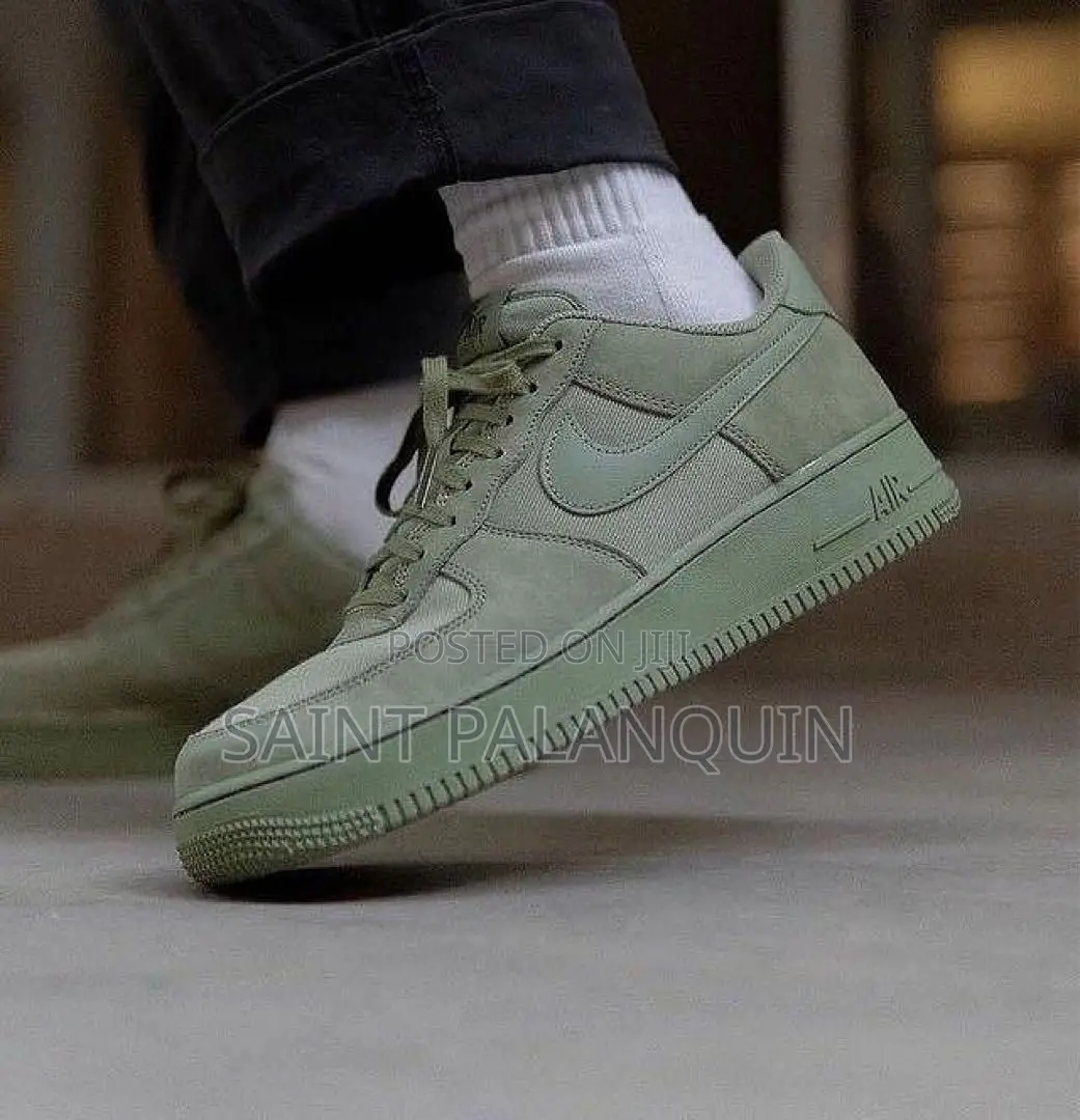 Airforce 1 LX Oil Green