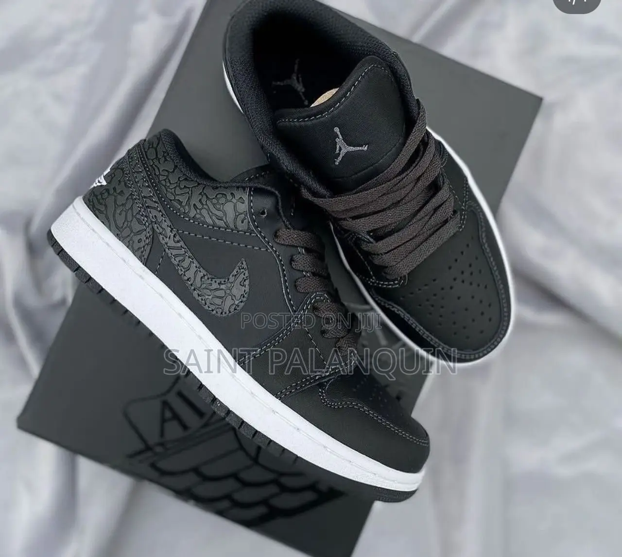 Air Jordan One Low Elephant