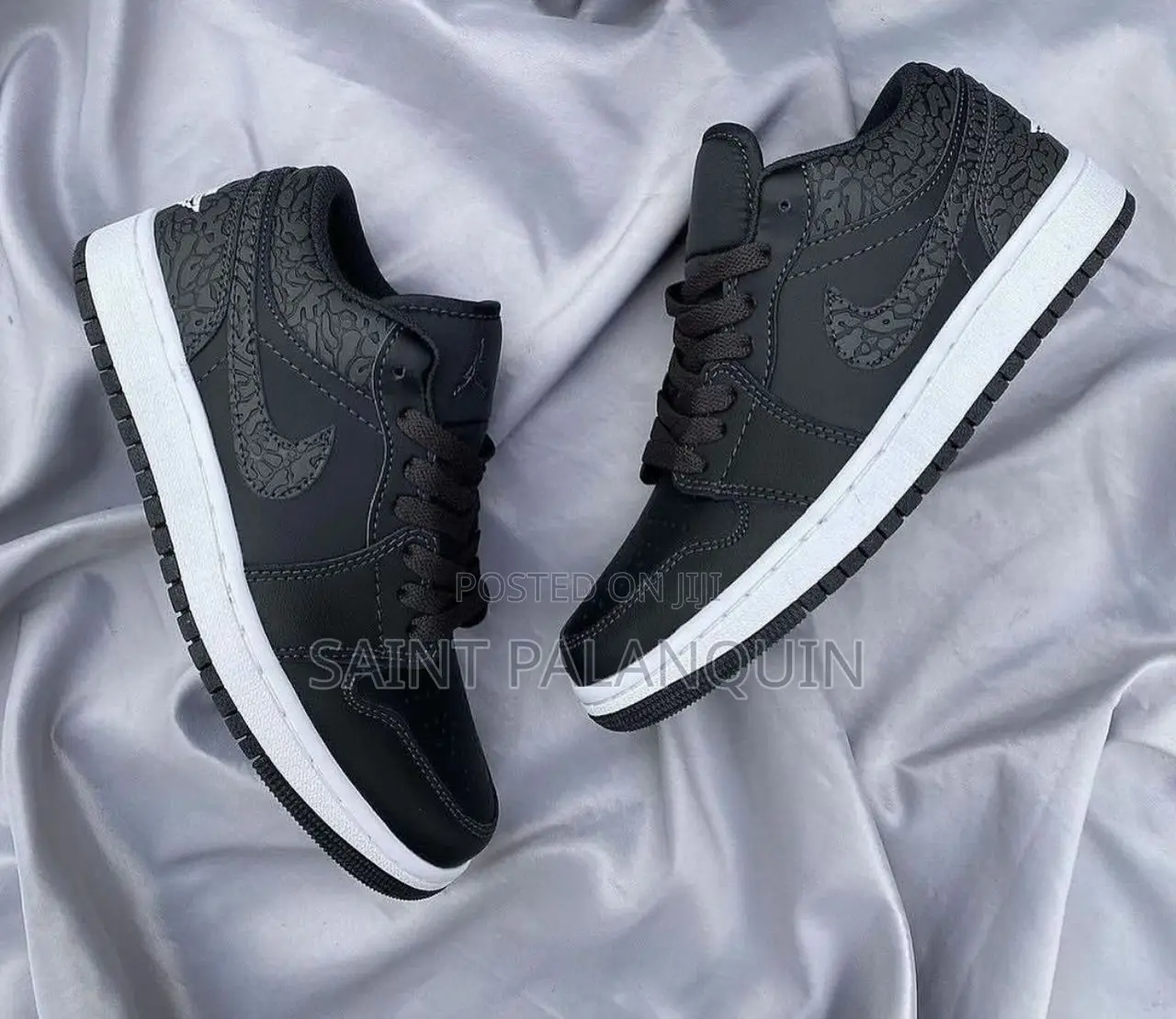 Air Jordan One Low Elephant