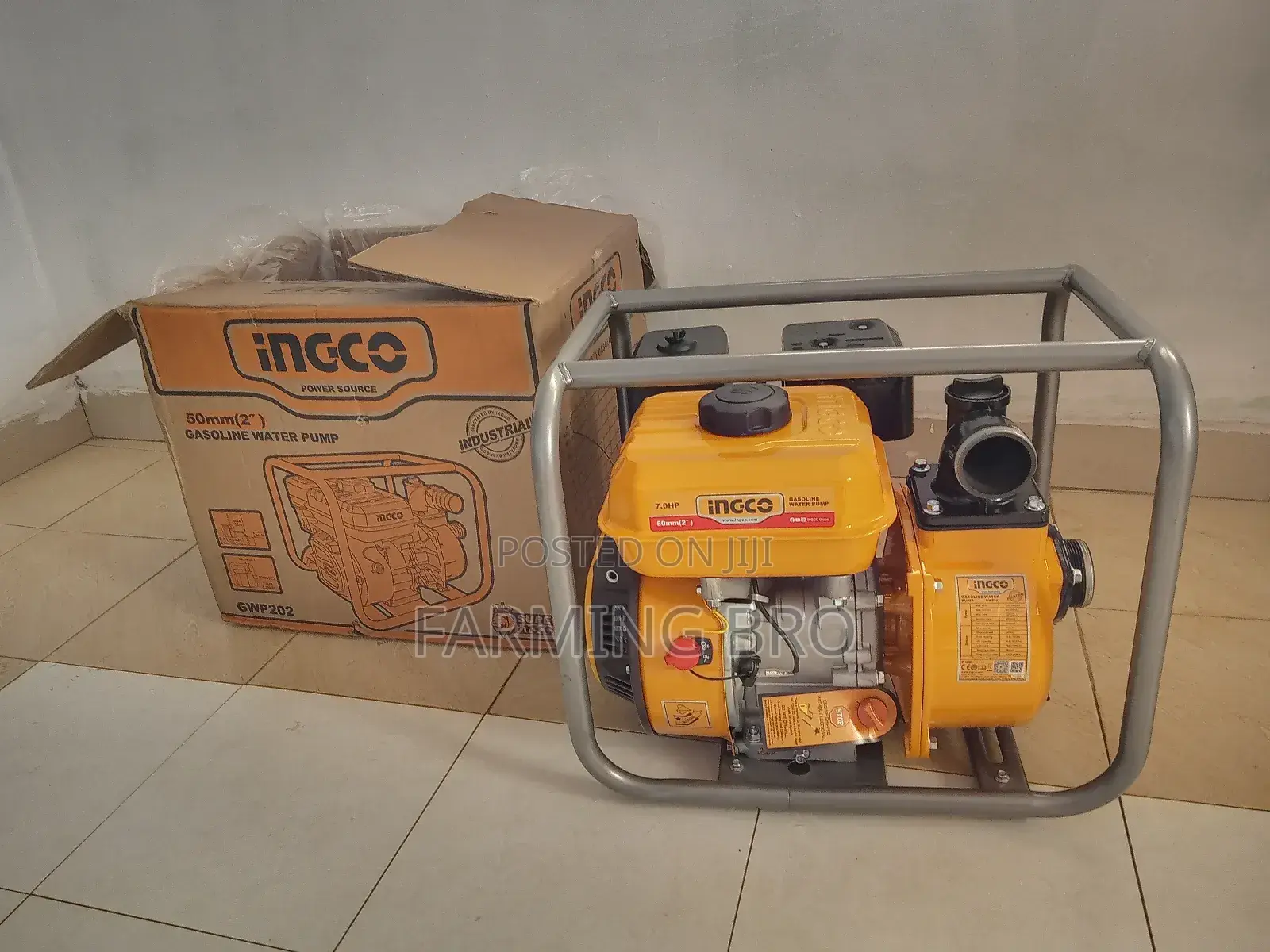Ingco 7.0hp Water Pump Machine